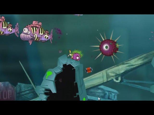 Atomic Sea - Super Heroes Games 4 Kids