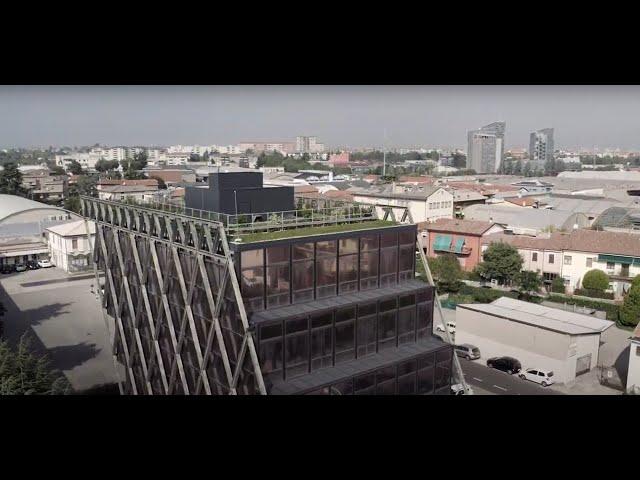 Isopan Stories | Manni Group Headquarter | GreenRoof