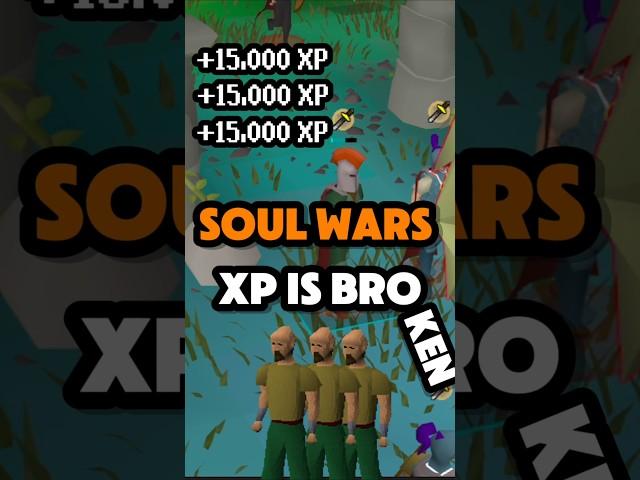 Soul Wars XP is Broken Combat Guide OSRS #osrs #oldschoolrunescape #runescape