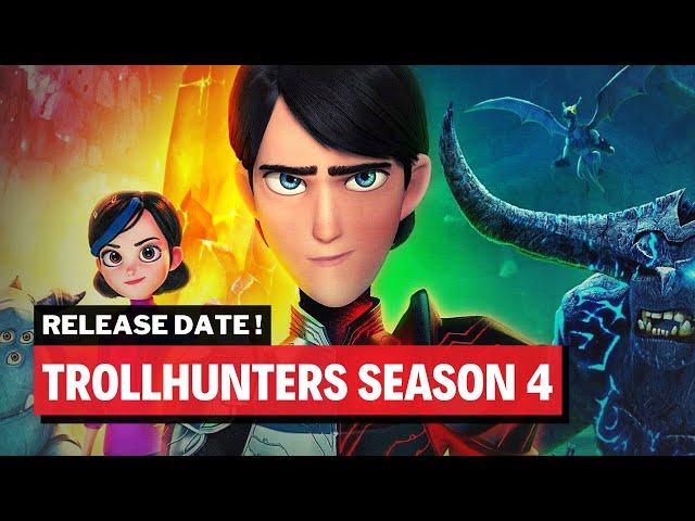 Trollhunters Season 4 Release Date? 2023 News!