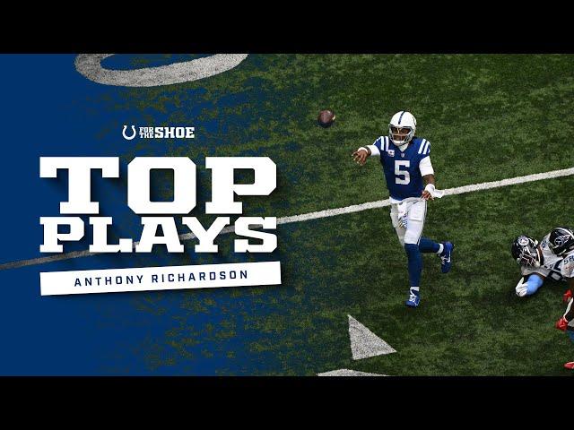 Anthony Richardson Top Plays of the 2023 Regular Season