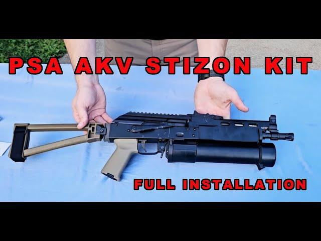 STizon Installation for PSA AKV