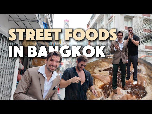 Bangkok Street Food Challenge – Durian, Kapi and Khao Ka Moo! 