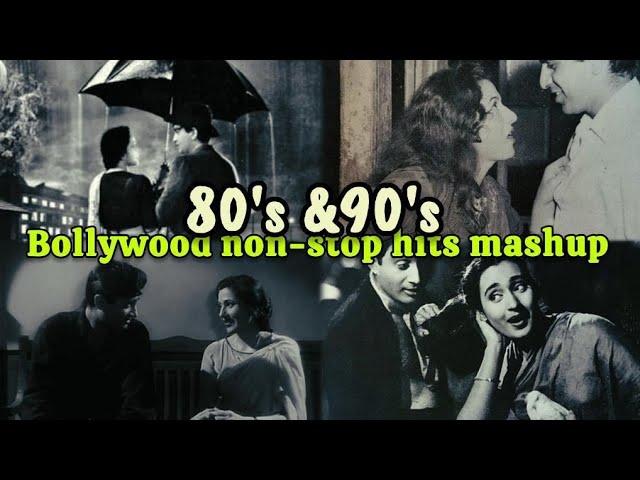 80's & 90's Bollywood Non stop Superhit Mashup   Old is gold   sadabahar purane gane