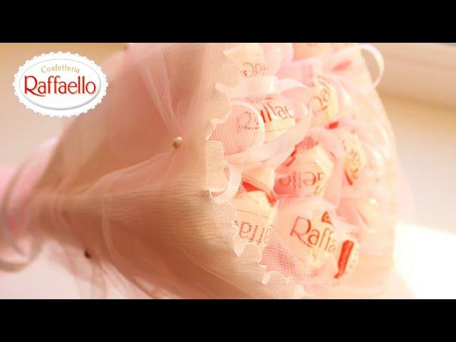 Как сделать Букет из Конфет "Рафаэлло" /   Bouquet from Sweets "Raffaello"