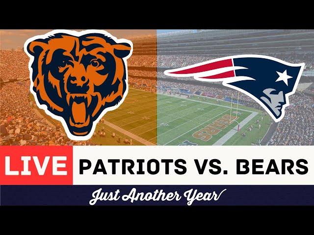 Patriots vs. Bears Watch Party: Free Play-By-Play, Highlights, Scoreboard & Stats | NFL Week 10