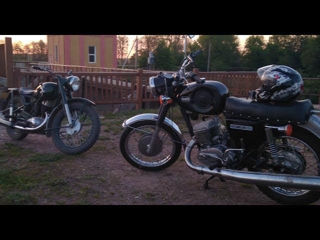 Иж 49 и Иж Планета Спорт - в поисках рыбы