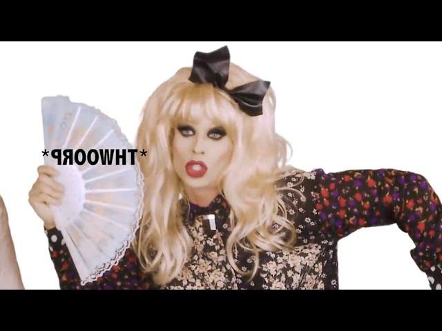 the best THWORPS - a trixie and katya comilation