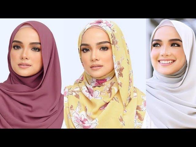 New Hijab Tutorial 2018 | The Best Hijab style Tutorial Compilation August 2018 | Part #157