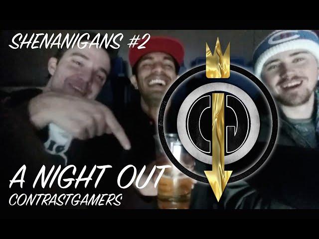 Contrast Gamers Shenanigans #2 - Hockey Night & Hot-Boxing Animals