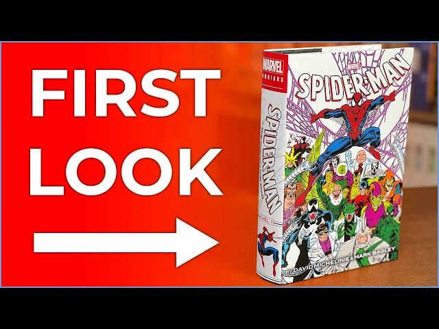 SPIDER-MAN BY DAVID MICHELINIE & MARK BAGLEY OMNIBUS VOLUME 1 OVERVIEW | ENTER: CARNAGE!