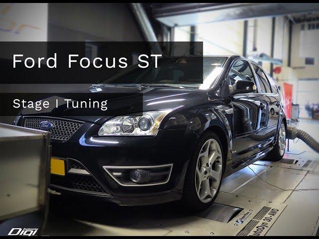 Ford Focus 25T 225HP stage I Digicar Chiptuning | Digicar