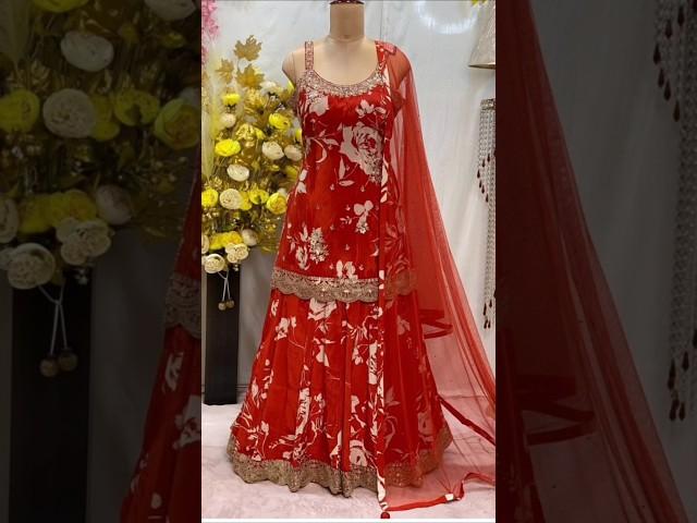 Latest trending designer sharara suit #sharara #dress #fashion #collection #ytshorts #viralvideo