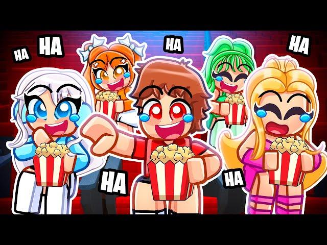Techy Creates Funny Movies In Roblox With MY CRAZY FAN GIRLS…