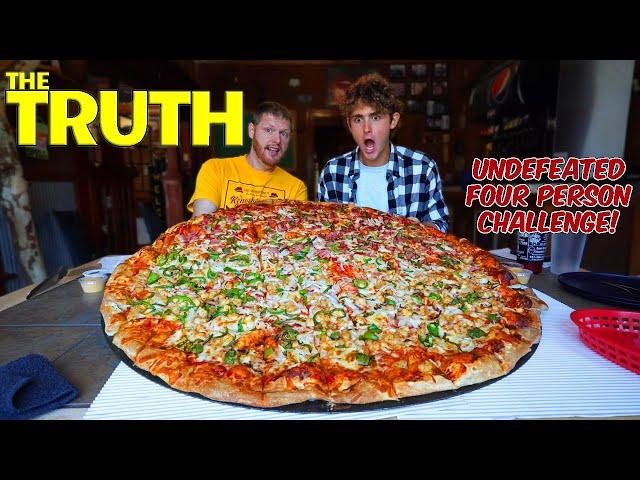 NOBODY CAN HANDLE THE TRUTH! | EPIC UNDEFEATED PIZZA