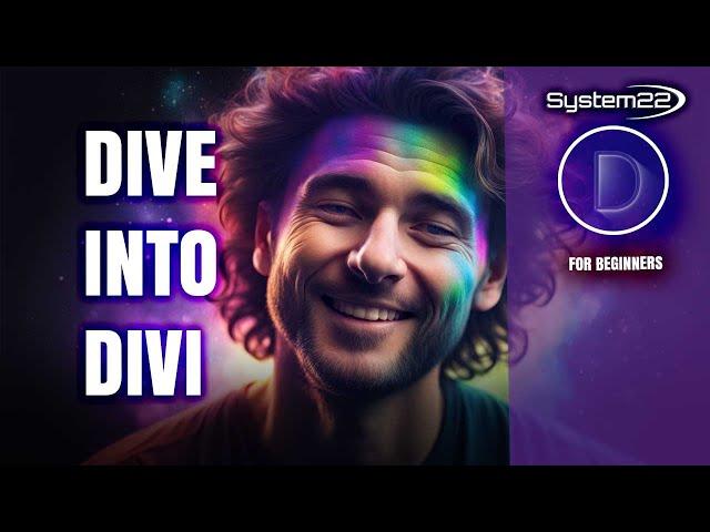 Dive into Divi: Easy Setup for Beginners – Sections, Rows, and Columns Demystified!