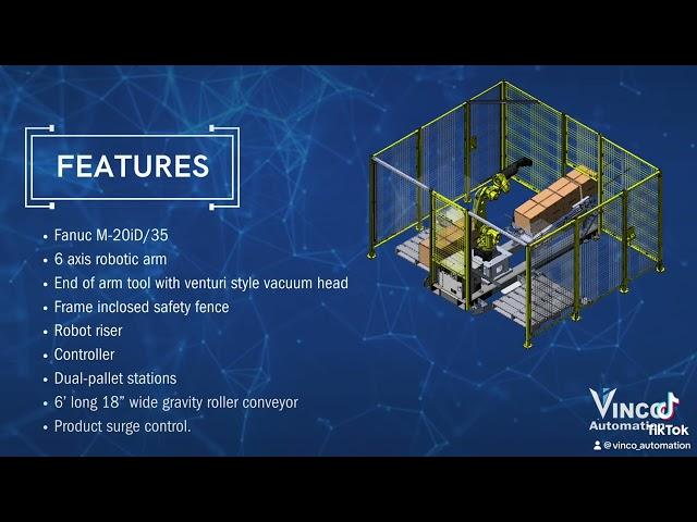 Vinco Automation: Palletizer
