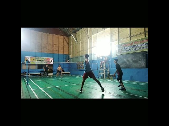 Tarkam #tarkam #badmintonfamlyplus #badmintonlovers #badmintonrally #badmintonhighlights