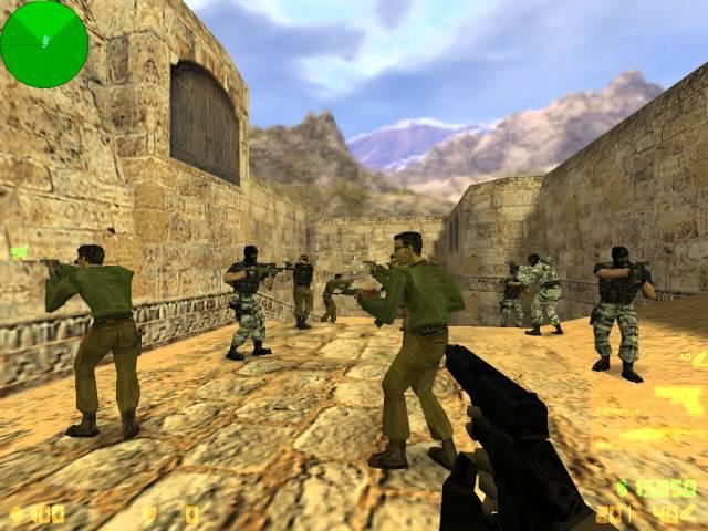 Counter-Strike 1.6 Играем с ботами № 1