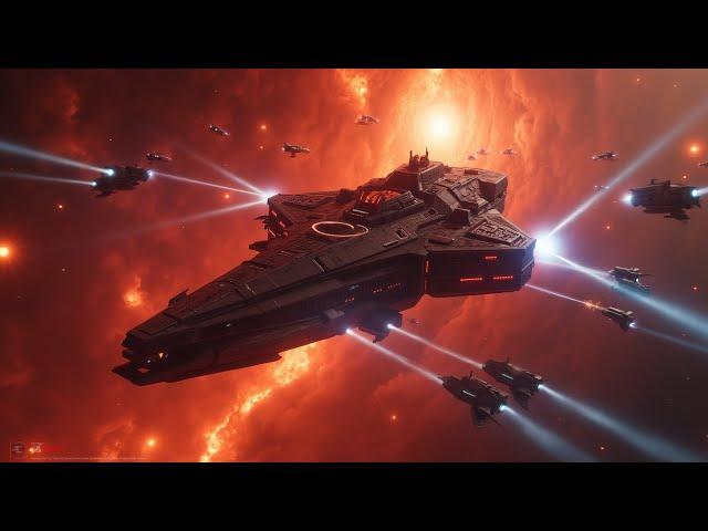 The Heart of the Storm: Humanity’s Battleship Decimates Alien Oppressors | Galactic Triumph