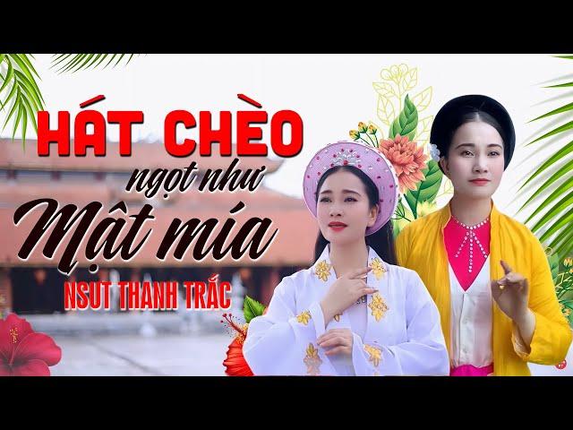 Yêu hát chèo giới thiệu| Những bài hát chèo hay nhất của NSUT Thanh Trắc - đoàn nghệ thuật Vĩnh Phúc