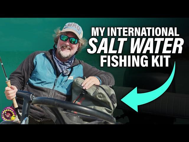 My International Saltwater Fishing Trip Essentials!