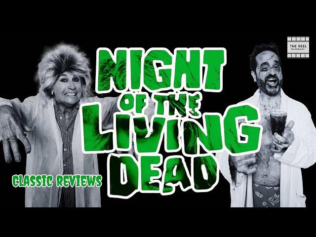 Night of the Living Dead Review - The Birth of the Modern Zombie