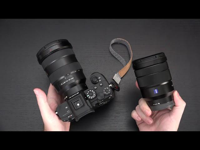 Sony 16-35 GM Lens First Look