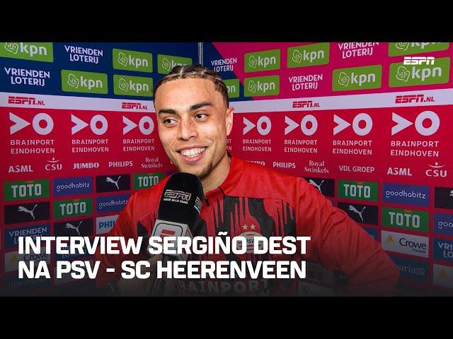 Sergiño Dest dolblij na rentree: "Dit voelde 𝙖𝙢𝙖𝙯𝙞𝙣𝙜... Ik ben weer voetballer" 