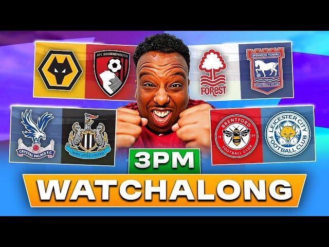 STFL: Wolves vs Bournemouth | C. Palace vs Newcastle | N. Forest vs Ipswich | Brentford vs Leicester