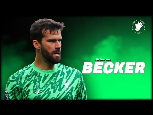 Alisson Becker ◐ The Monster ◑ Impossible Saves ∣ HD