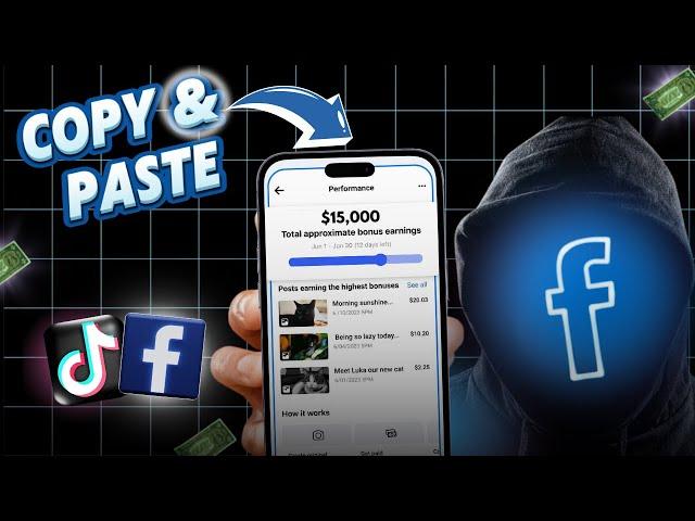 Copy & Repost TikTok Videos on Facebook for $15,000Month – No Strikes!