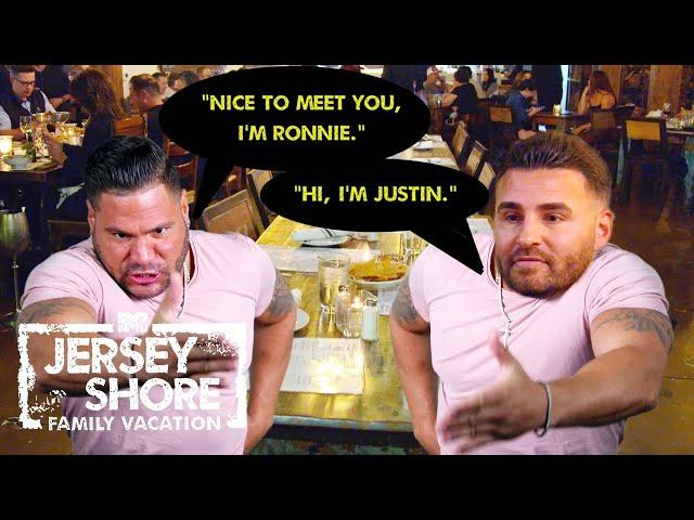 Ronnie Meets Sammi's Boyfriend  Jersey Shore: Family Vacation