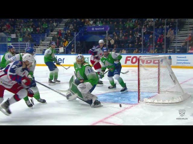 Salavat Yulaev vs. CSKA I 07.02.2023 I Highlights KHL / Салават Юлаев - ЦСКА I 07.02.2023 I Обзор