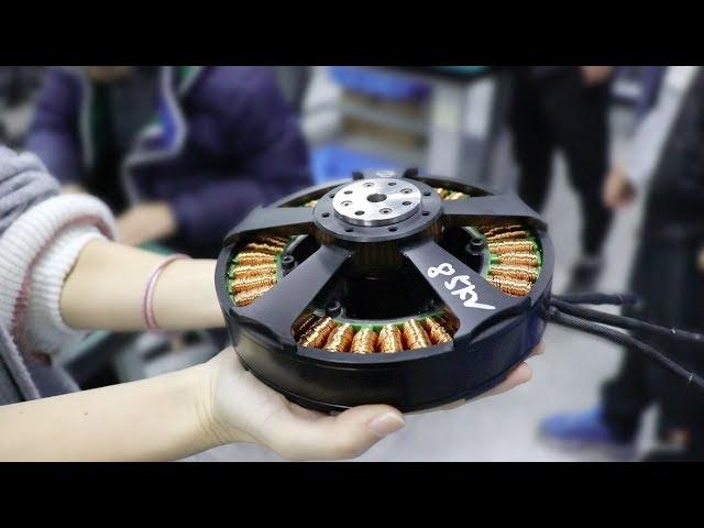 FPV Drone Motor Manufacturing at T-Motor