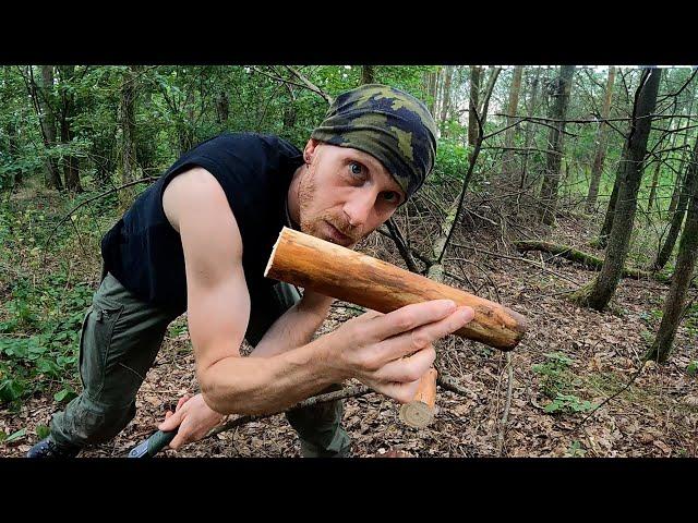 One stick fire challenge