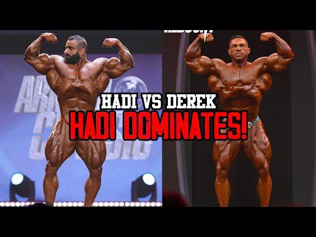 2024 Hadi Choopan *Destroys* 2023 Derek Lunsford? (Fixed Audio)