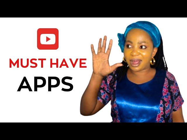 Apps Small Youtubers Must Have To Grow l Best Youtude Tools