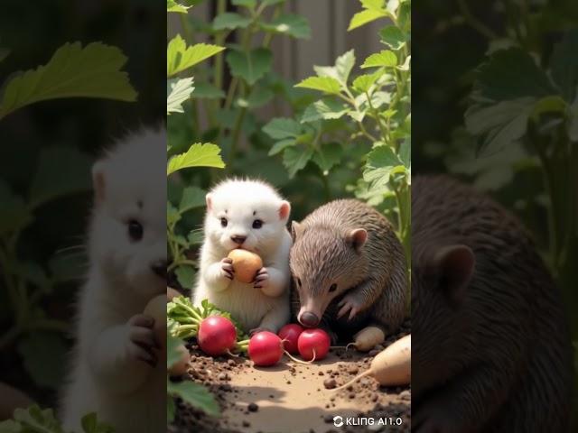 So Adorable! These Super Cute Baby Otters Will Melt Your Heart#cute #animation #animals #otter