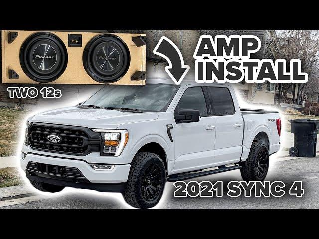 2021 F150 Amp Installation Guide (+ BONUS custom sub box plans)