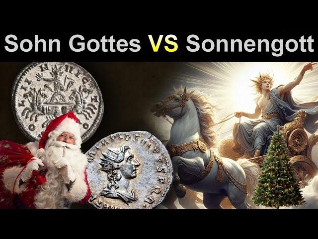 Sonnengott oder Sohn Gottes?!  Sol Invictus und der wahre Ursprung von Weihnachten