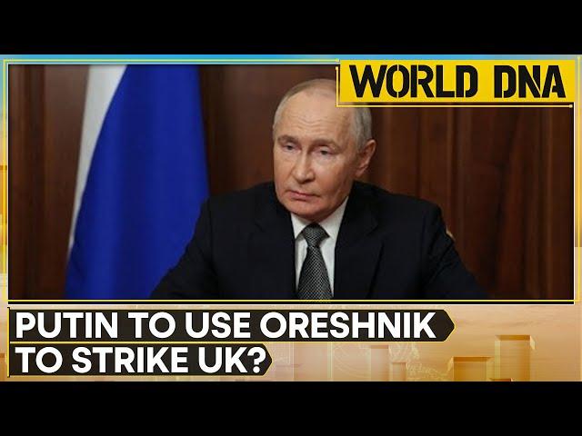 Russia-Ukraine War: Putin's New Hypersonic Missile A Warning To Britain? | World DNA | WION