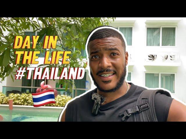 A Day in the Life of 26 Year Old Living in Pattaya Thailand | Routine + Cost Breakdown