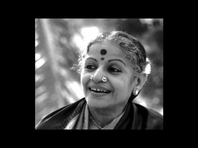 MS Subbulakshmi- Alapana- Shankarabaranam