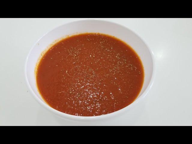 Турецкий соус для Искандер кебаб и Дурум донер.Turkish sauce for Iskander kebab and Durum doner