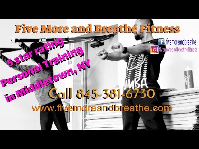 Personal Trainer in Middletown, NY Resistance Band Training for fitness and weight loss