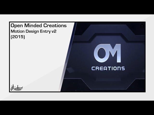 #OMCTRC OM Creations Motion Design Response v2 2015 - AidenDZN