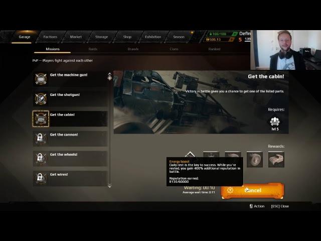 Crossout - Livestream [CZ / Česky]