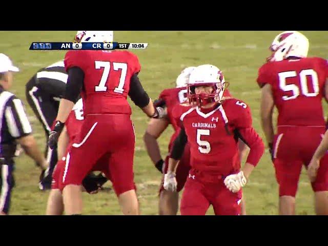 Prep Football: Anoka vs Coon Rapids (Full Game)