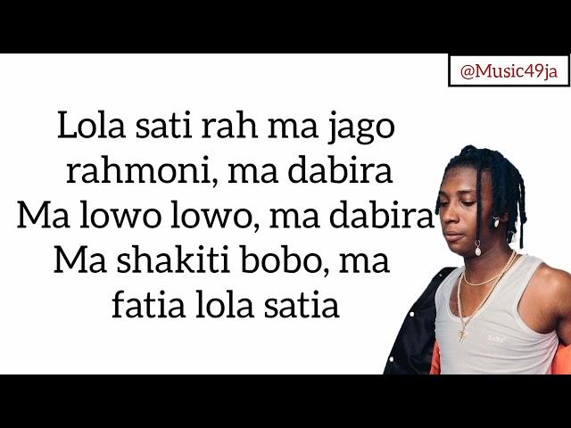 Bella Shmurda- Ara (Gen Gen Tin)[LYRICS]